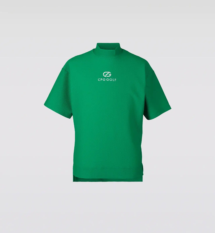 【Sample】LIGHT MESH MOCK NECK SS | MEN | MEN