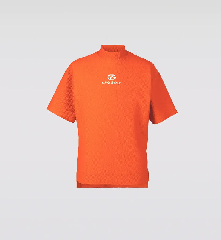 【Sample】LIGHT MESH MOCK NECK SS | MEN | MEN