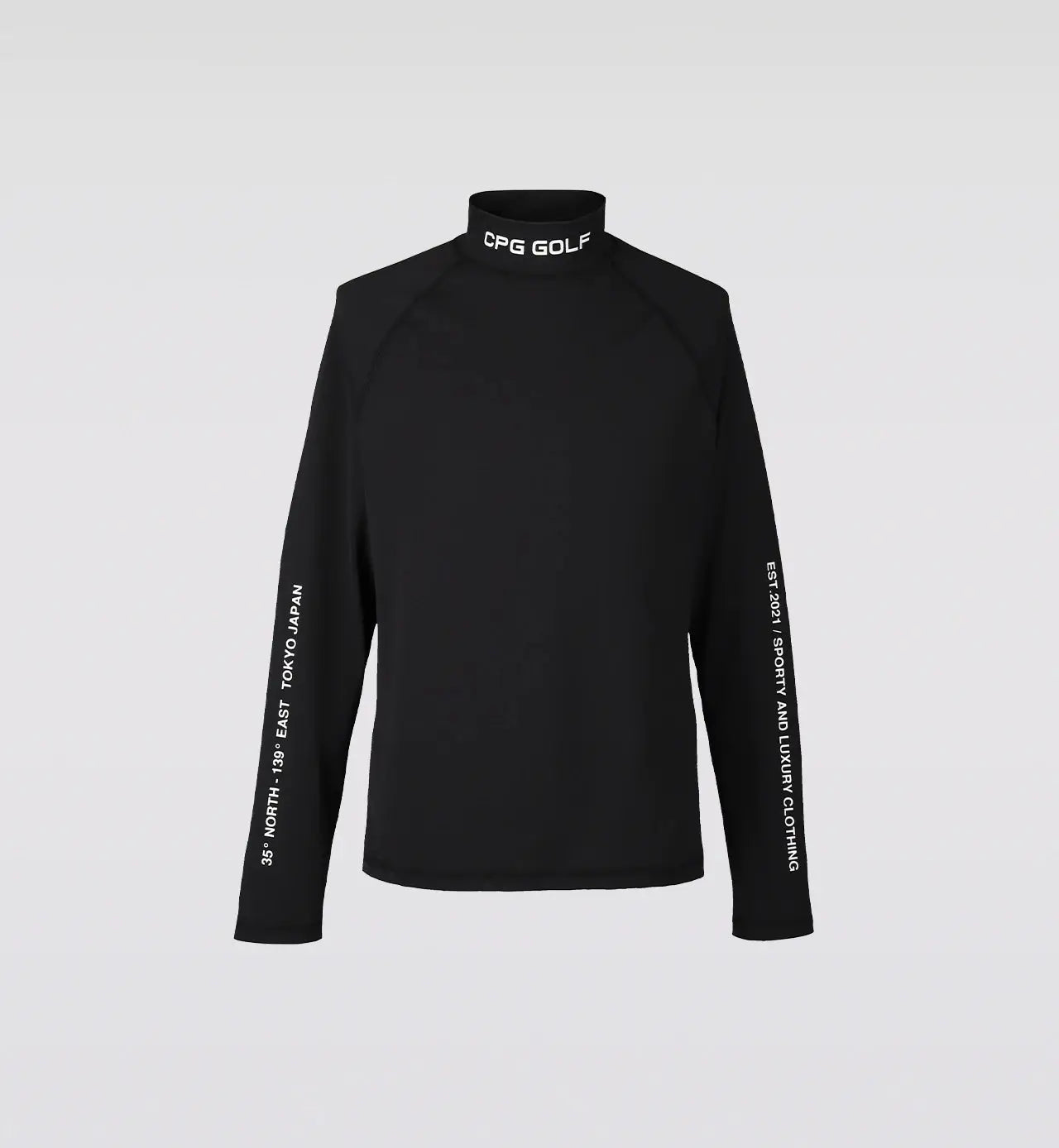 RAGLAN MOCK NECK LS | MEN