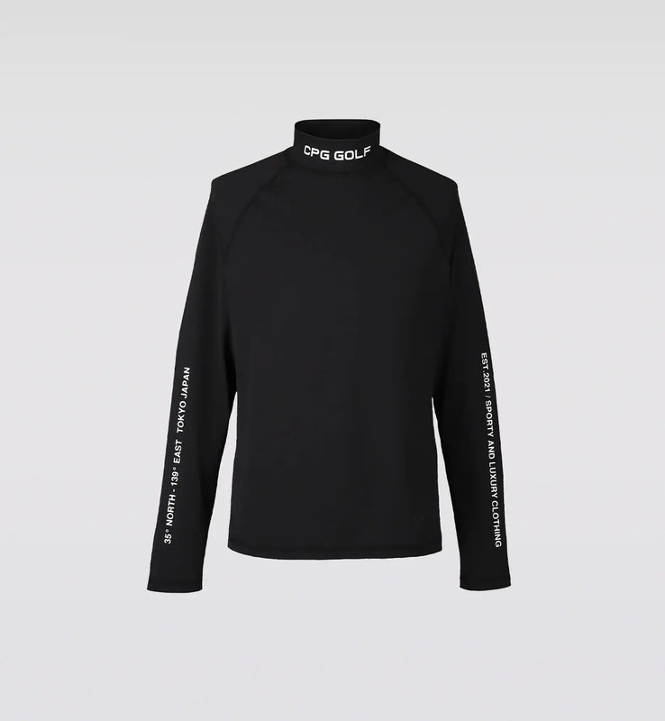 RAGLAN MOCK NECK LS | MEN
