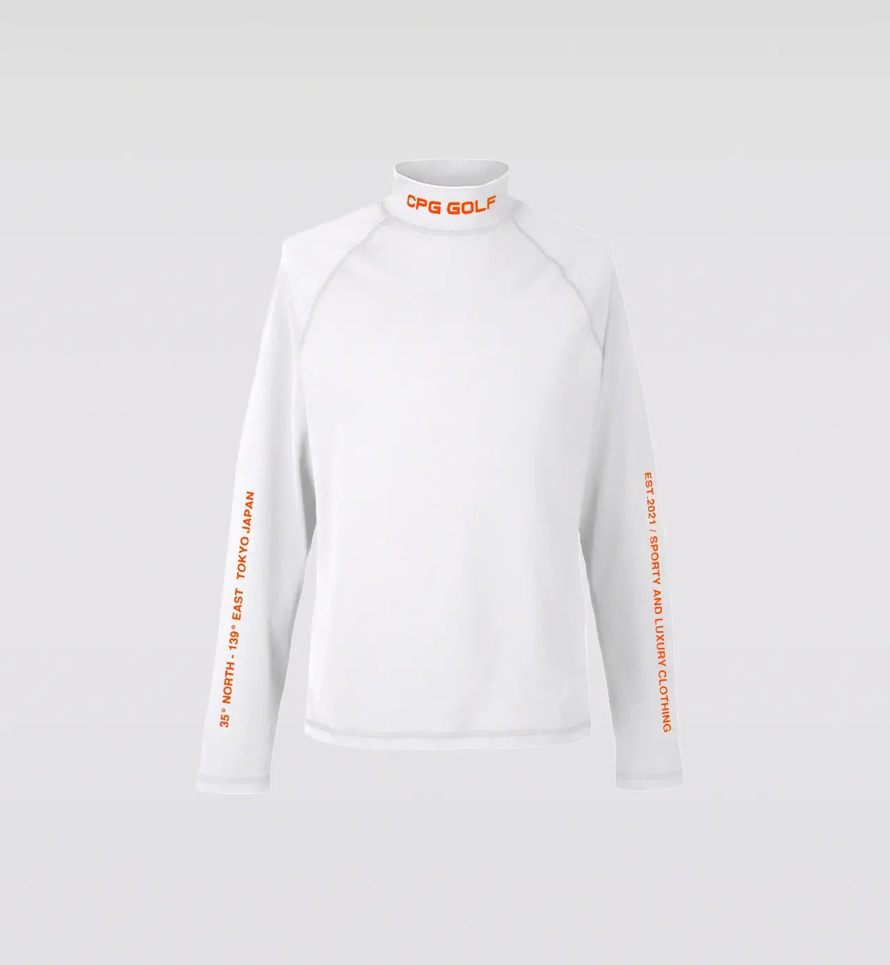 RAGLAN MOCK NECK LS | MEN