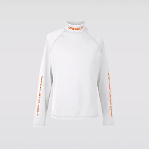RAGLAN MOCK NECK LS | MEN