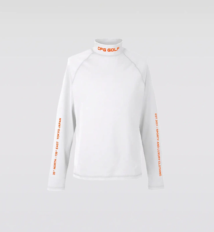 RAGLAN MOCK NECK LS | MEN