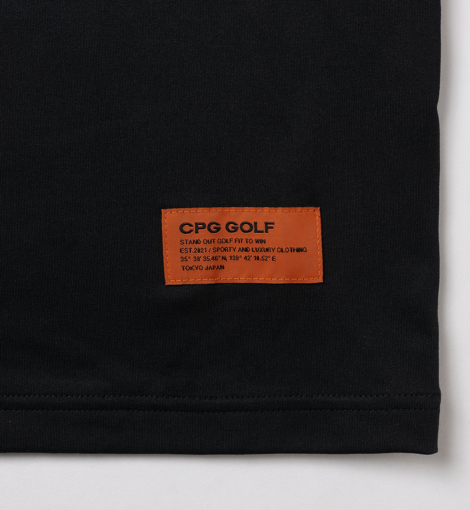 MINIMAL MOCK NECK LS -SAMPLE-