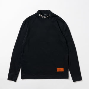 MINIMAL MOCK NECK LS -SAMPLE-