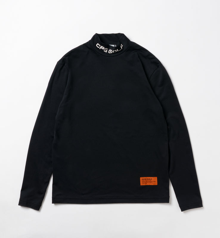 MINIMAL MOCK NECK LS -SAMPLE-