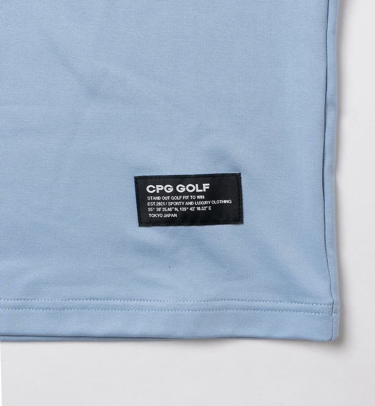 MINIMAL MOCK NECK LS -SAMPLE-
