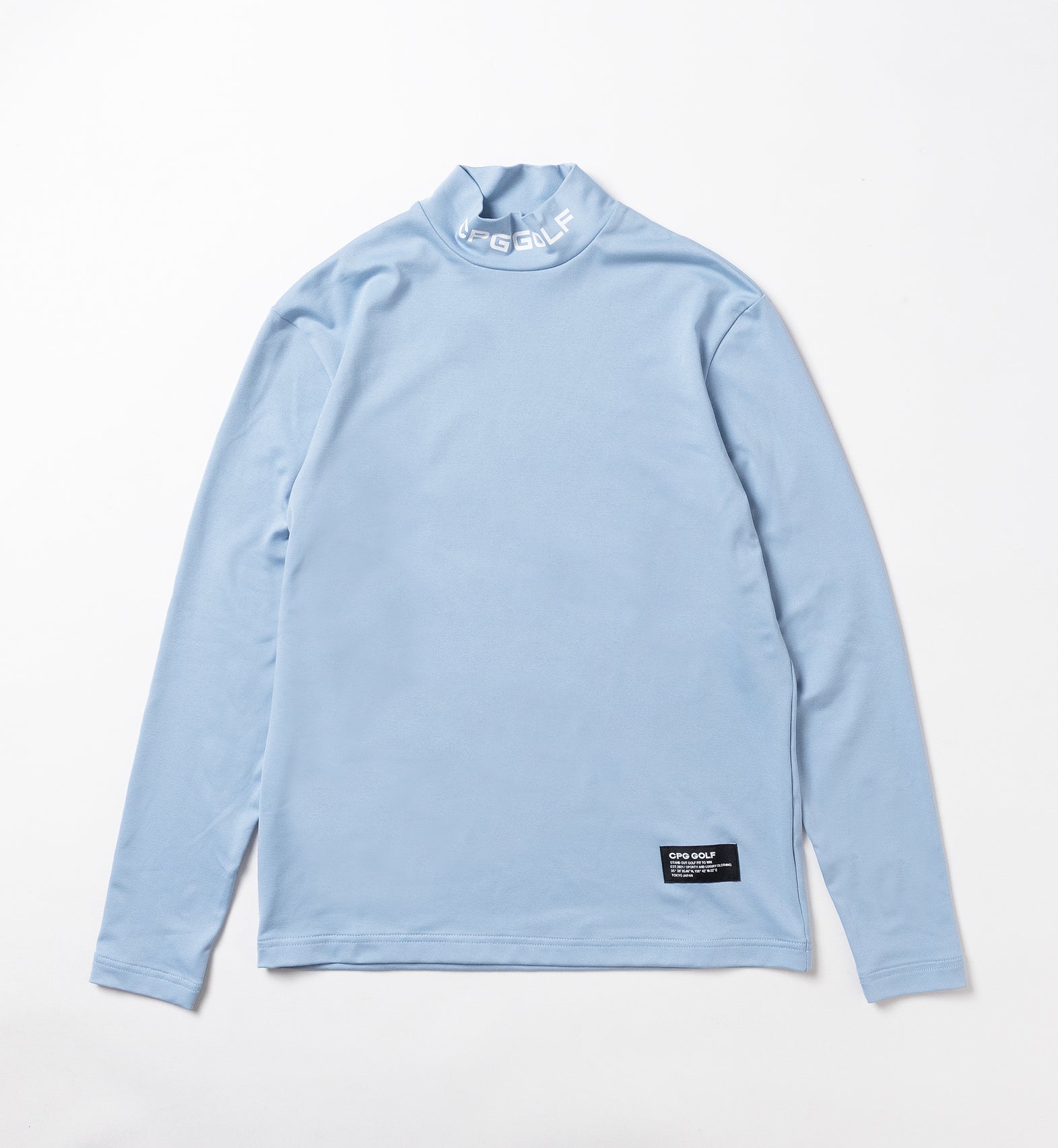 MINIMAL MOCK NECK LS -SAMPLE-