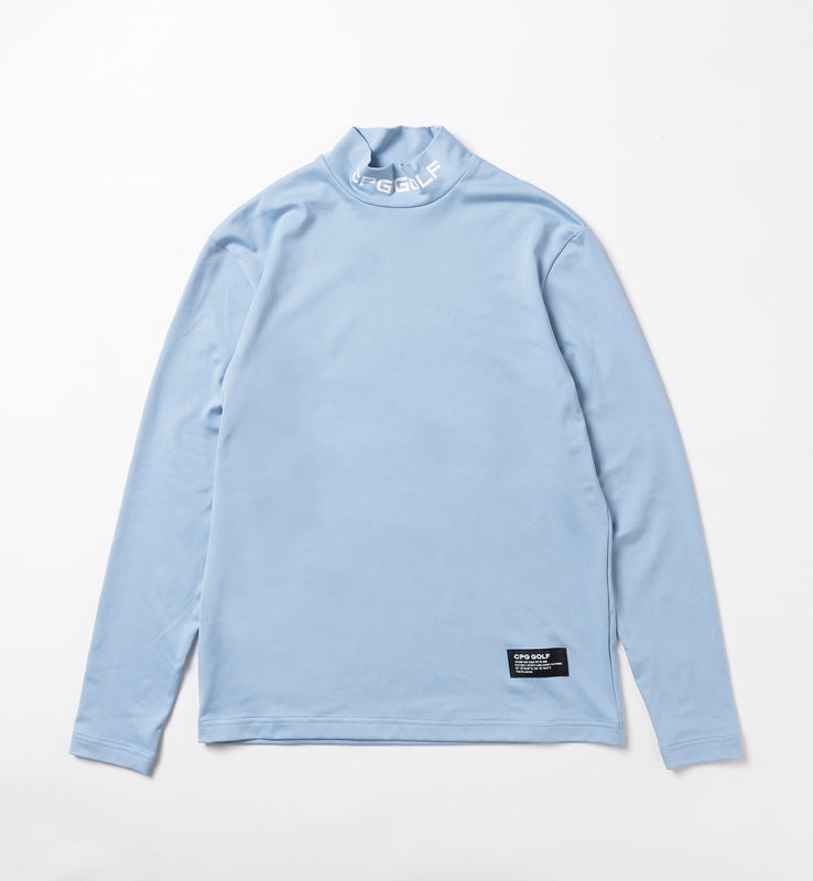MINIMAL MOCK NECK LS -SAMPLE-