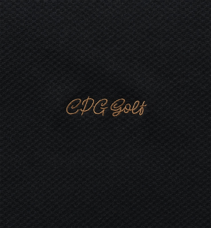 MOCK NECK SS BACK PRINT | MEN