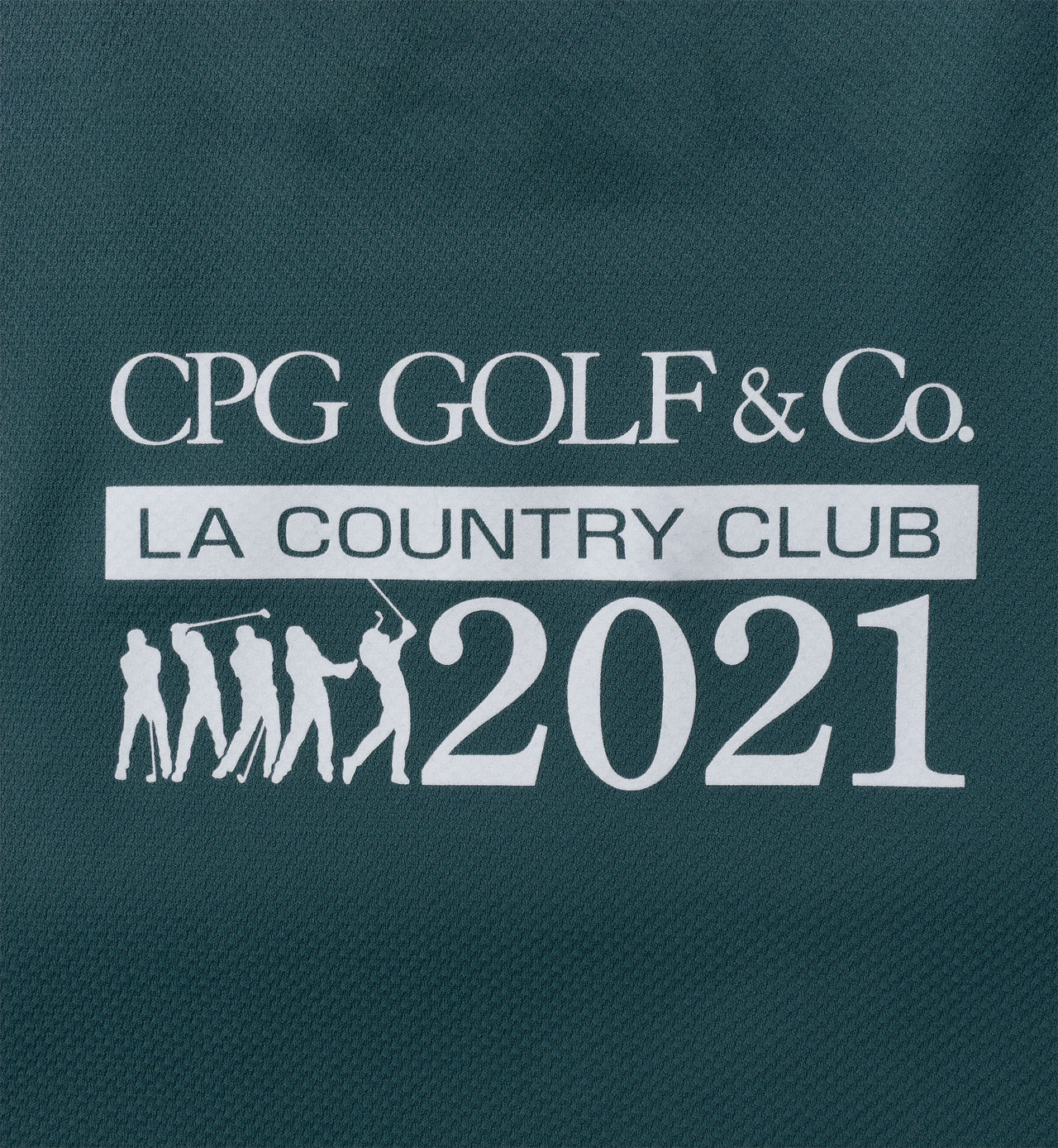 MOCK NECK SS BACK PRINT | MEN