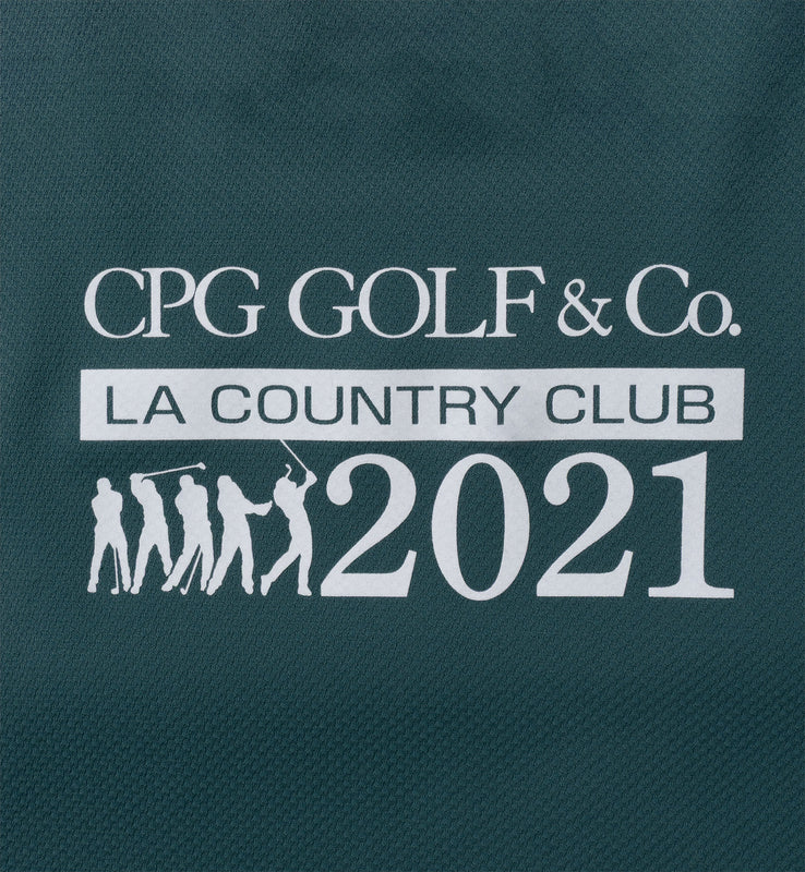 MOCK NECK SS BACK PRINT | MEN