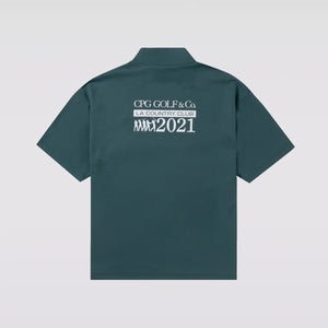 MOCK NECK SS BACK PRINT | MEN