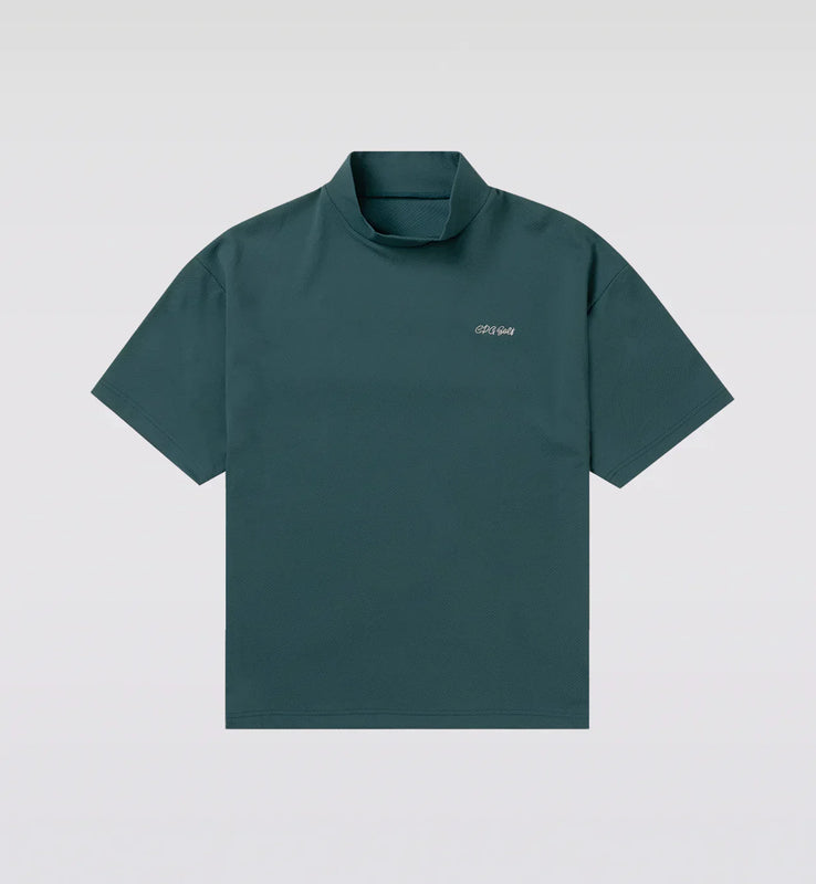 【Sample】MOCK NECK SS BACK PRINT | MEN | MEN