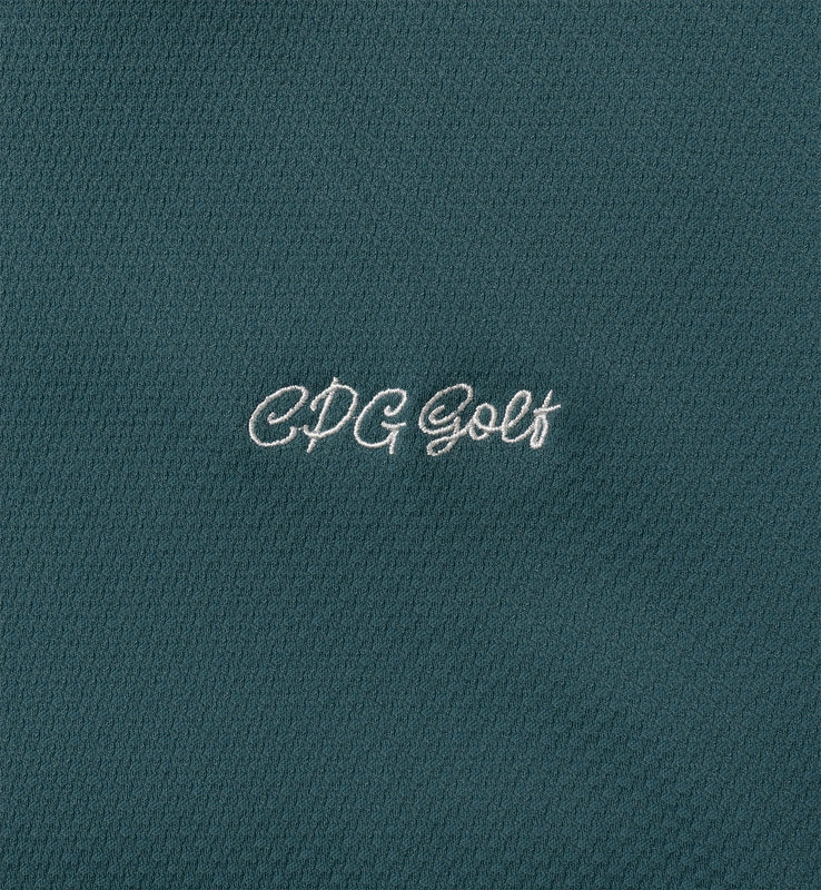 MOCK NECK SS BACK PRINT | MEN