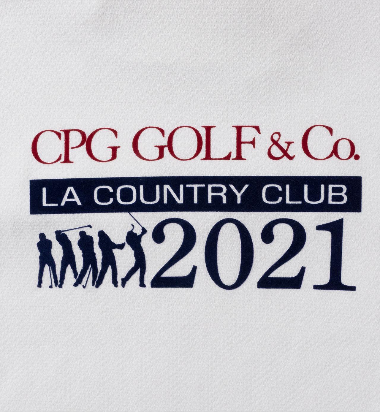 MOCK NECK SS BACK PRINT | MEN