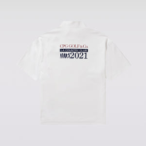 MOCK NECK SS BACK PRINT | MEN