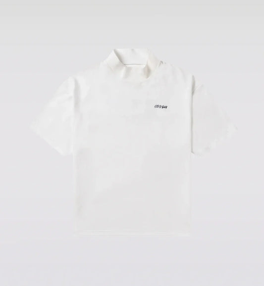 【Sample】MOCK NECK SS BACK PRINT | MEN | MEN