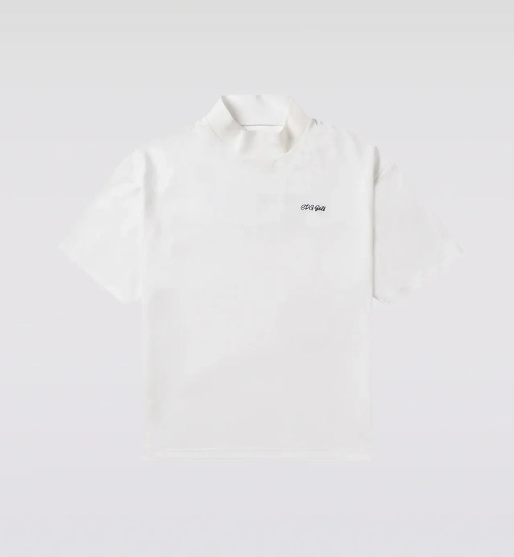 【Sample】MOCK NECK SS BACK PRINT | MEN | MEN