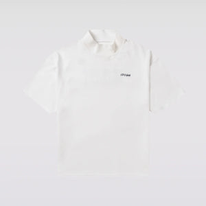 MOCK NECK SS BACK PRINT | MEN