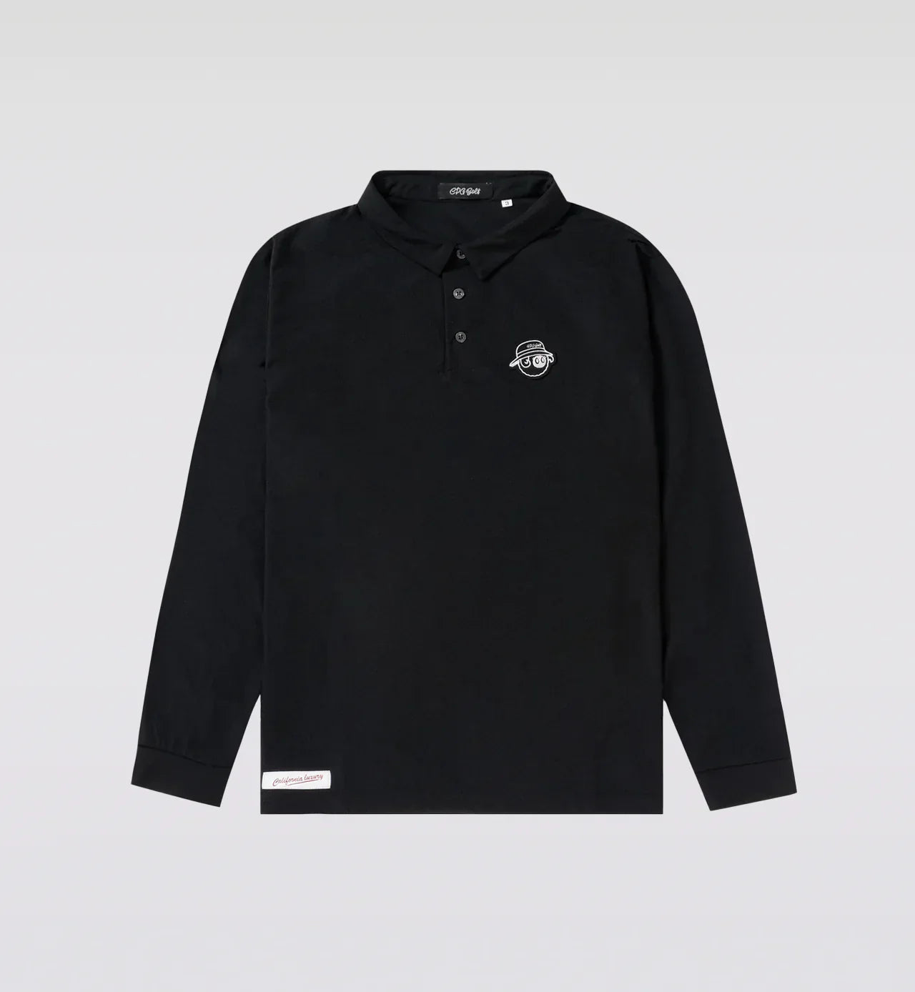 【Sample】SHEEP LOGO POLO LS | MEN | MEN