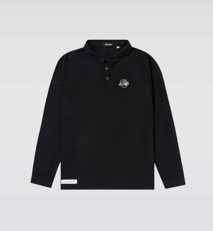 【Sample】SHEEP LOGO POLO LS | MEN | MEN