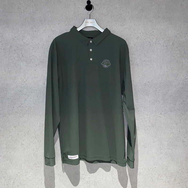 【Sample】SHEEP LOGO POLO LS | MEN | MEN