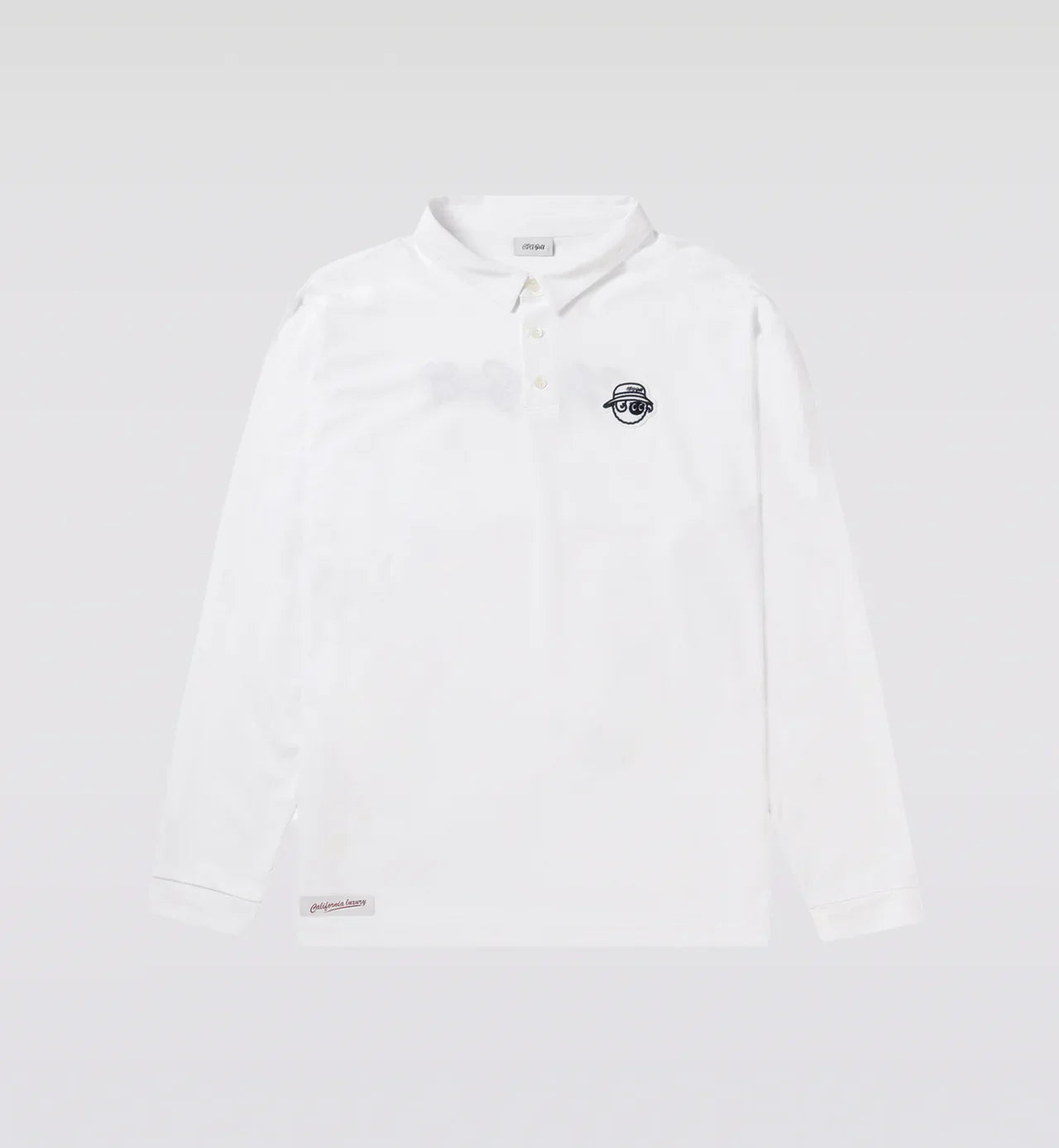 【Sample】SHEEP LOGO POLO LS | MEN | MEN