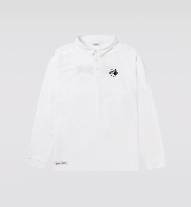 【Sample】SHEEP LOGO POLO LS | MEN | MEN