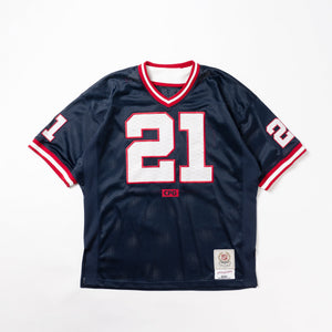 【new arrival】MESH FOOTBALL SHIRTS | MEN-SAMPLE-