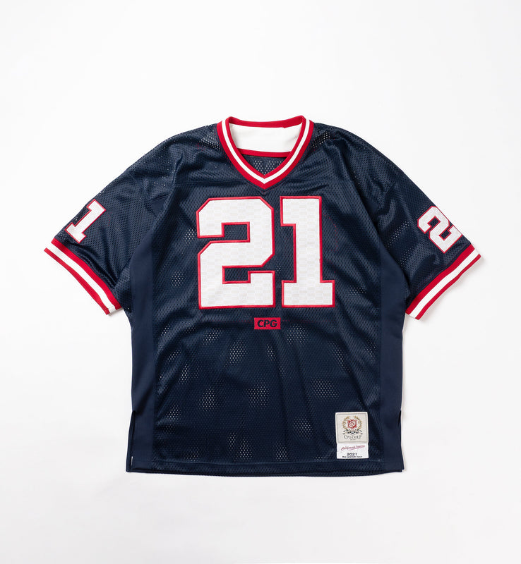 【new arrival】MESH FOOTBALL SHIRTS | MEN-SAMPLE-