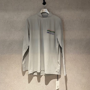 【Sample】EST.PRINT MOCK NECK LS | MEN | MEN