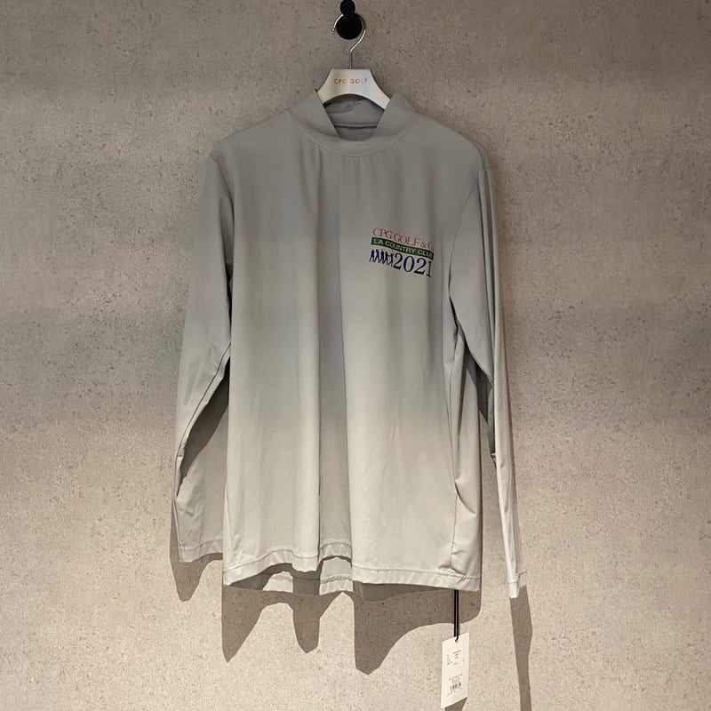 【Sample】EST.PRINT MOCK NECK LS | MEN | MEN