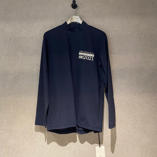 【Sample】EST.PRINT MOCK NECK LS | MEN | MEN