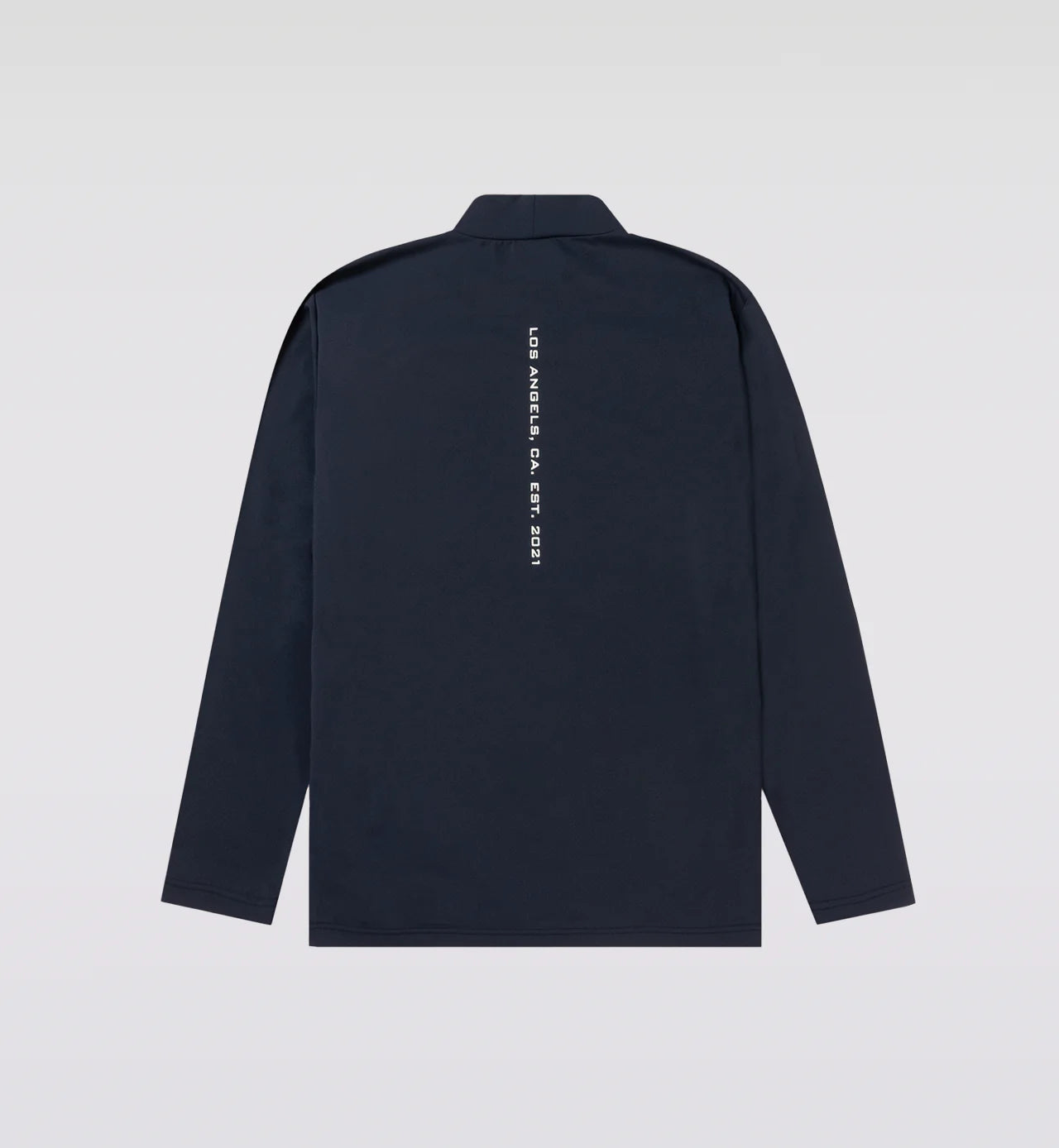 EST.PRINT MOCK NECK LS | MEN