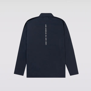 EST.PRINT MOCK NECK LS | MEN