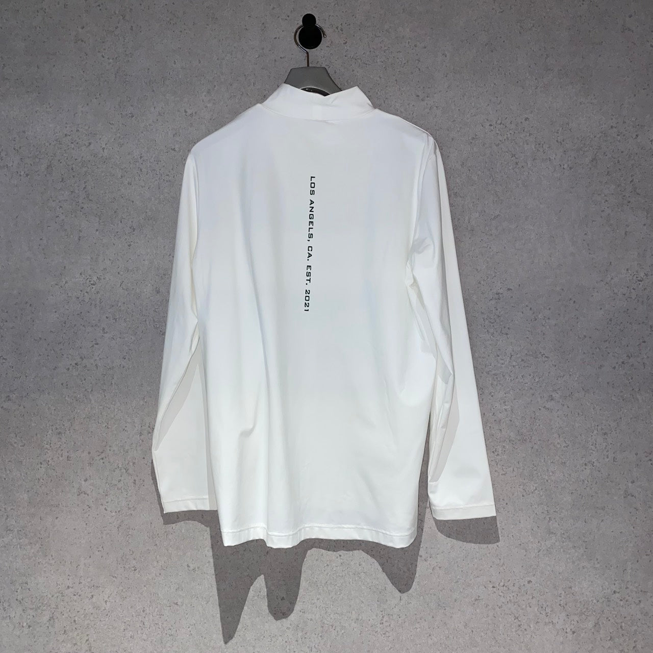 【Sample】EST.PRINT MOCK NECK LS | MEN | MEN