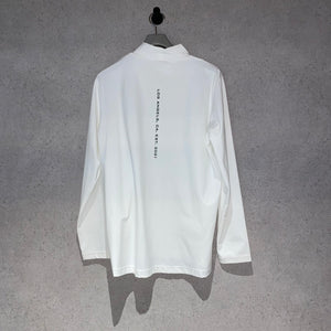 【Sample】EST.PRINT MOCK NECK LS | MEN | MEN