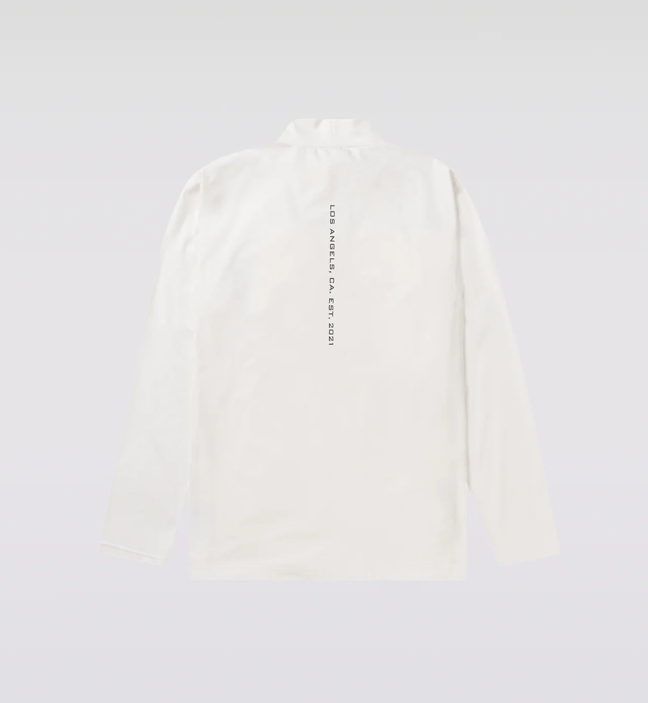 EST.PRINT MOCK NECK LS | MEN