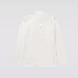 EST.PRINT MOCK NECK LS | MEN