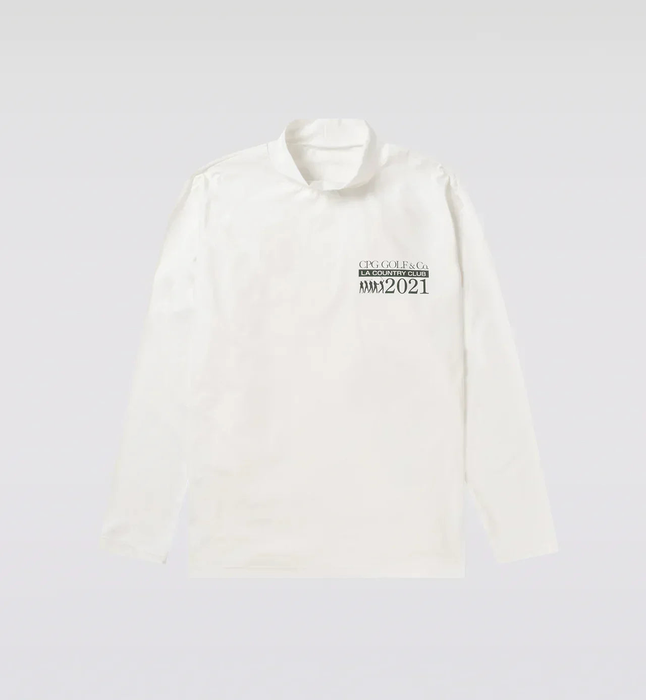 【new arrival】EST.PRINT MOCK NECK LS | MEN-SAMPLE-