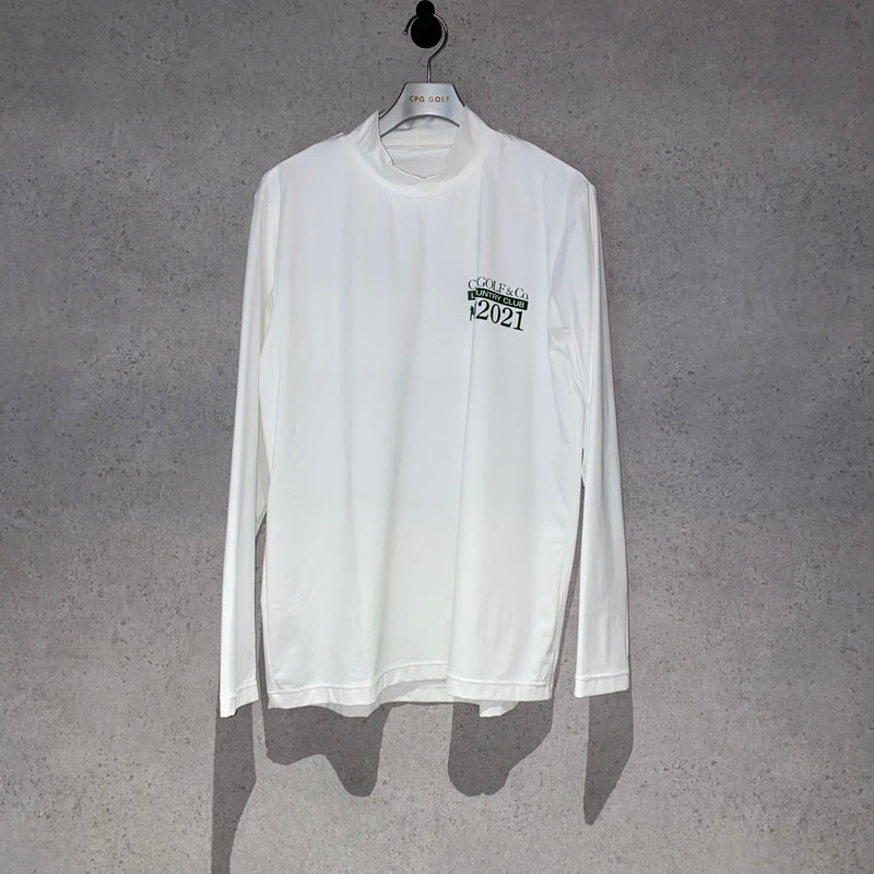 【Sample】EST.PRINT MOCK NECK LS | MEN | MEN