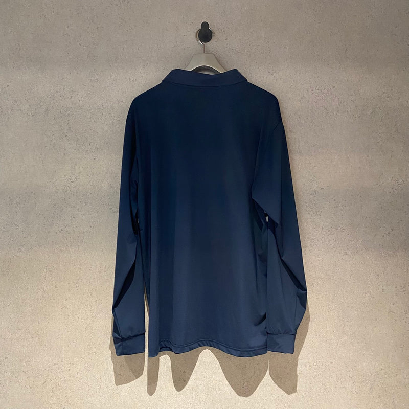 【Sample】STRETCH SMOOTH LOGO POLO LS | MEN | MEN