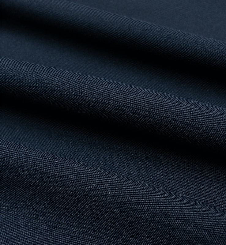 STRETCH SMOOTH LOGO POLO LS | MEN-SAMPLE-