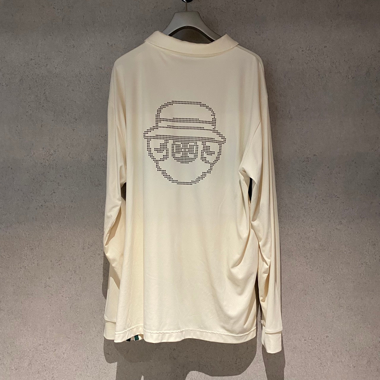 【Sample】STRETCH SMOOTH LOGO POLO LS | MEN | MEN