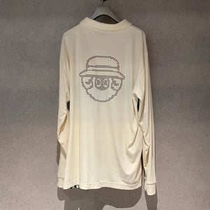 【Sample】STRETCH SMOOTH LOGO POLO LS | MEN | MEN