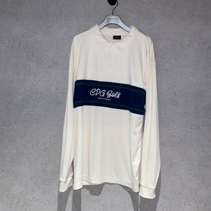 【Sample】STRETCH SMOOTH LOGO POLO LS | MEN | MEN