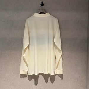 【Sample】STRETCH SMOOTH LOGO POLO LS | MEN | MEN