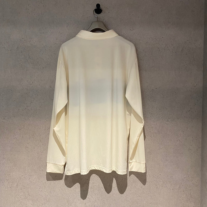 【Sample】STRETCH SMOOTH LOGO POLO LS | MEN | MEN