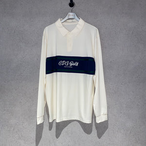 【Sample】STRETCH SMOOTH LOGO POLO LS | MEN | MEN